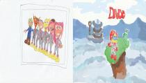 Projet Dadd 2001 - Vieux dessins du jeu